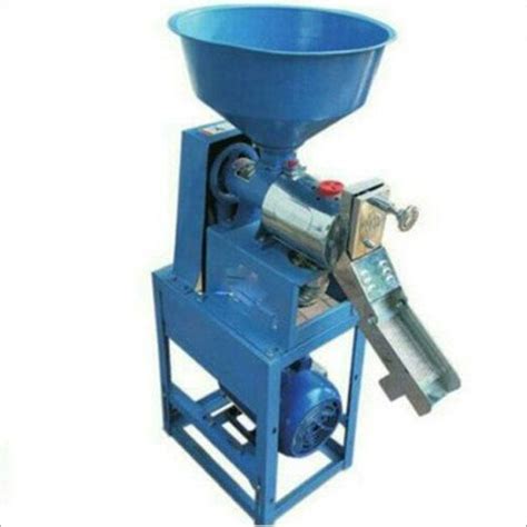 Semi Automatic Mini Rice Mill Machine At 19500 00 Inr In Ahmedabad Sigmatech Engineering