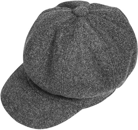 Panpacsight Women S Newsboy Hats Fall Wool Cabbie Beret Tweed Girls