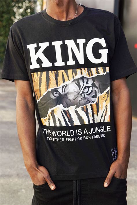 King Tiger T Shirts Victorioususa