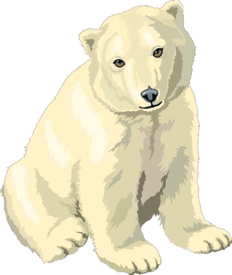 Free Polar Bear Clip Art Pictures Clipartix