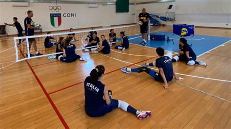 Campionati Europei Sitting Volley c è Sara Desini FIPAV CR Sardegna