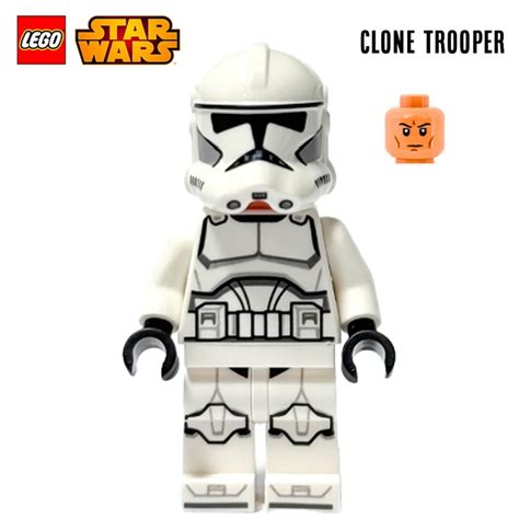 Minifigure LEGO® Star Wars - Clone Trooper - Super Briques