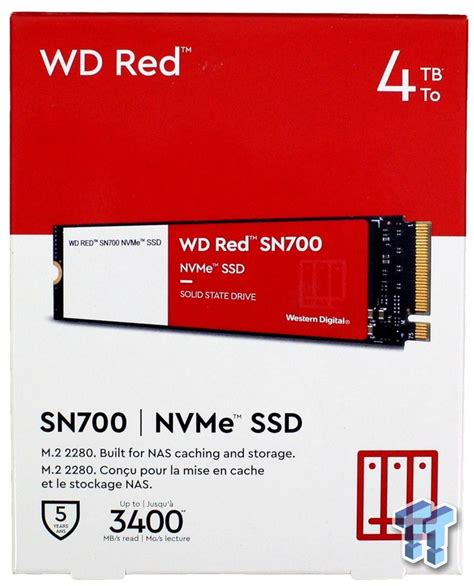 Western Digital Wd Red Sn Nvme Wds T R C