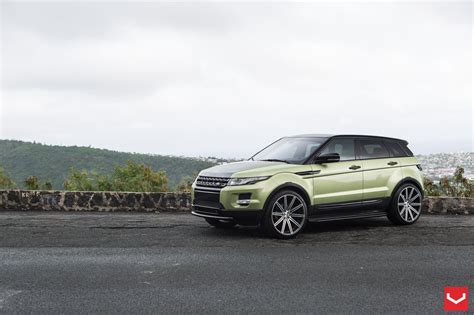 Built to Impress - Range Rover Evoque With Custom Touches and Vossen ...