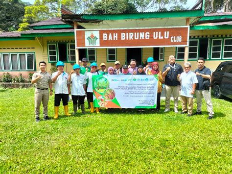 Program Lanjutan Pelatihan Mandor Kebun Kelapa Sawit Institut