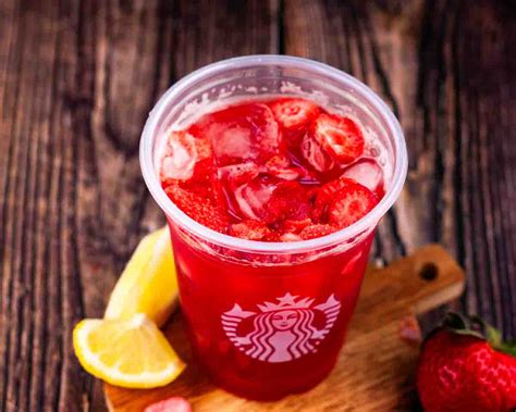 Strawberry Acai Lemonade Refresher Starbucks Copycat