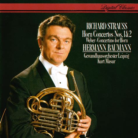 Richard Strauss Horn Concertos Nos Weber Concertino For