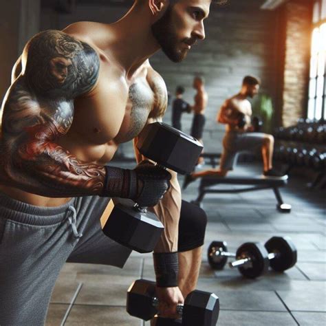 forearm workouts  dumbbells unleash   warrior