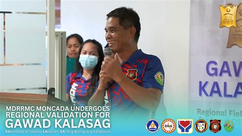 MDRRMC Moncada Undergoes Regional Field Validation for Gawad KALASAG Seal