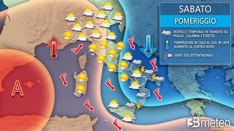 Meteo Fronte Freddo In Transito Sull Italia Prossime Ore Con Rovesci