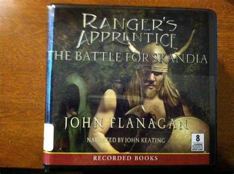 Ranger's Apprentice: The Battle for Skandia, Narrated By John Keating ...