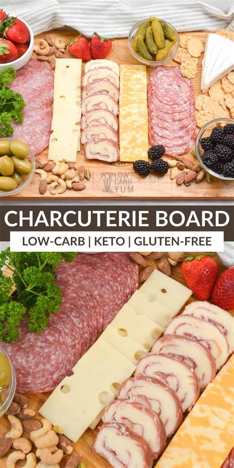 Create A Showy And Healthy Keto Charcuterie Board For Your Next Party Its So Easy To Make A