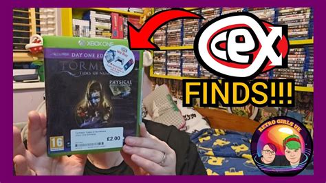 New Additions Added From Cex Retro Girls Uk Videogames Blurays