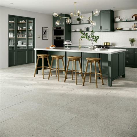 Formation Grey Stone Effect Porcelain Tiles Walls Floors