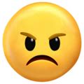 Angry Face Emoji | Emoji Angry Face Meaning