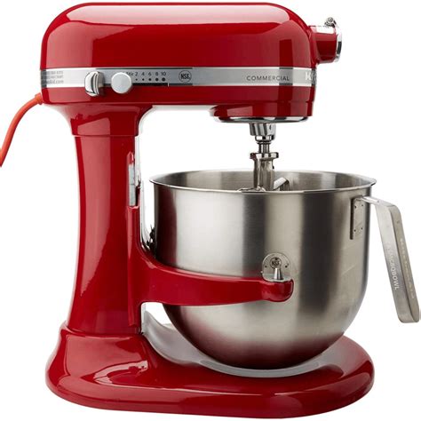 KitchenAid Commercial Series 8-Qt Bowl Lift Stand Mixer (KSM8990 Series ...