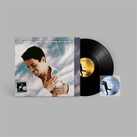 Alejandro Sanz El Alma Al Aire LP CD The Noise Music Store