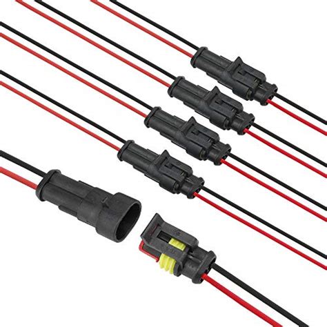 Car Waterproof Wire Connector Joyho Pin Way Electrical Connectors