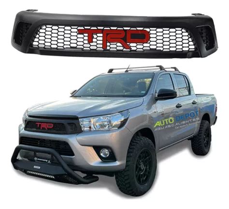 Parrilla Toyota Hilux Trd 2016 2017 2018 2019 2020 Envío gratis