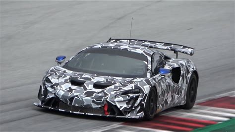 Mclaren Artura GT4 2023 Testing YouTube