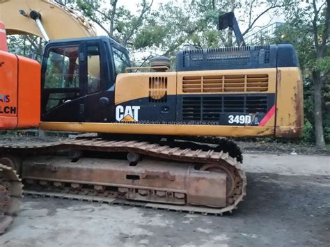 Used Cat Excavator Machine 349d Hydraulic Excavator Cat Caterpillar 315