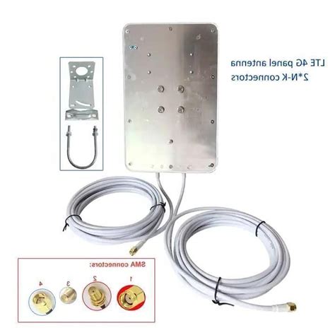 700 2700mhz Antenna For Communication N Type Male Connector 2g 3g 4g