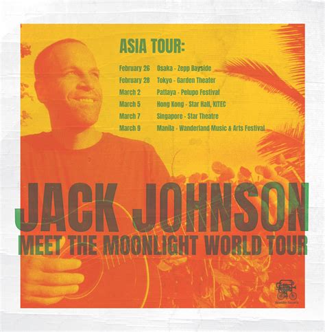 Experience Jack Johnson's 2024 Tour: Get Your Tickets Now!