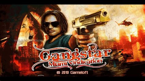 Gangstar Miami Vindication D Game Apk Android Gameplay Youtube