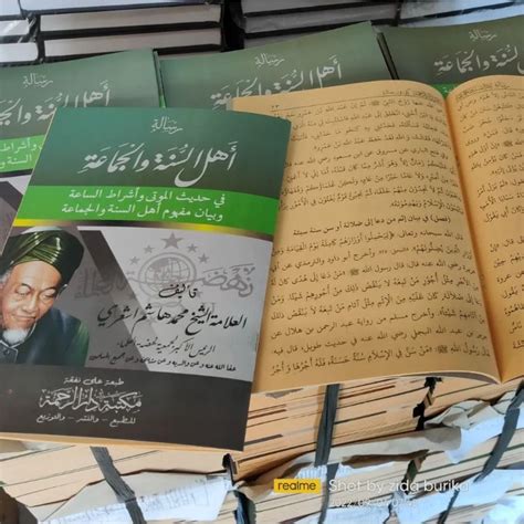 Jual Kitab Risalah Ahli Sunnah Wal Jama Ah KH Hasyim Asy Ari Tebuireng