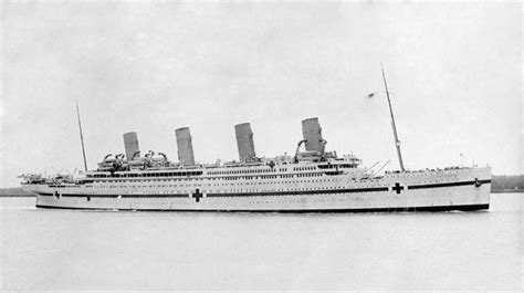 Engenharia Do Britannic O Irm O Do Titanic Naufragado