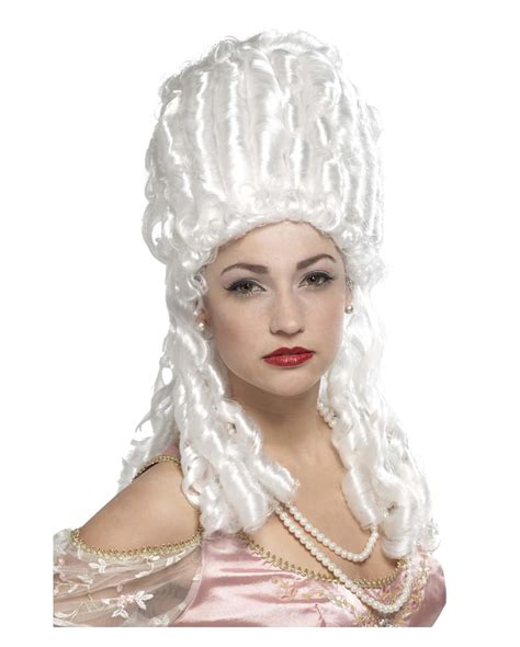 Marie Antoinette Wig Baroque Rococo Wig Karneval Universe