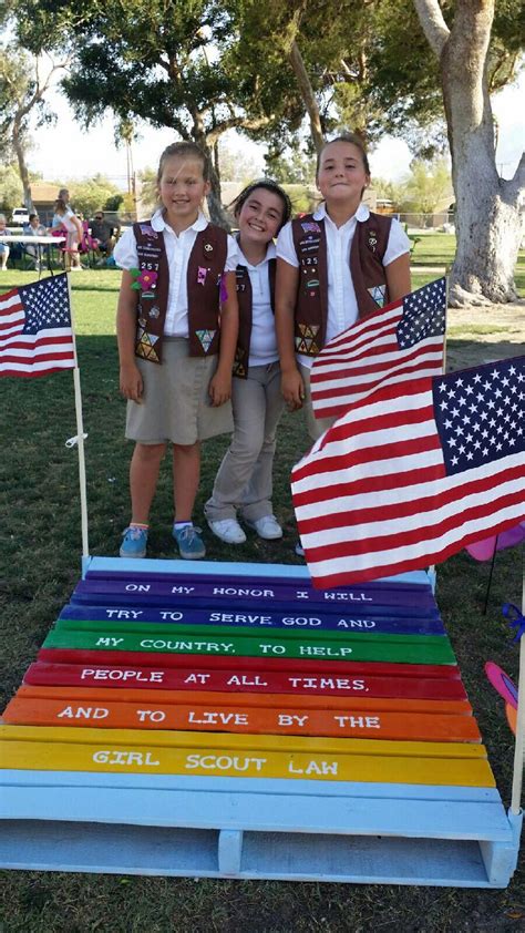 Girl Scout Bridging Ceremony Artofit