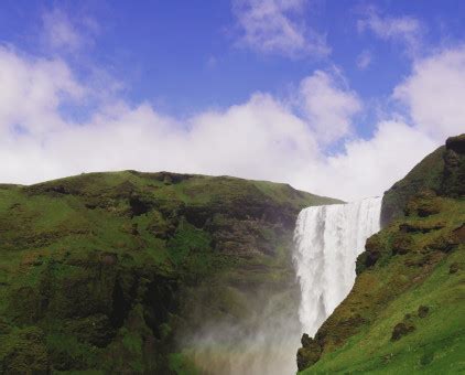 Fotos gratis naturaleza rock cascada montaña nube niebla lago