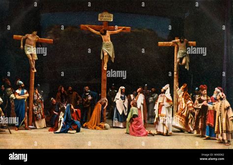 Stages Of Jesus Crucifixion