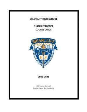 Fillable Online Briarcliff Manor Ny National Blue Ribbon Schools Fax