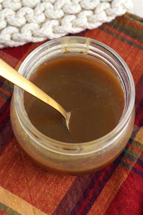 Butterscotch Sauce – Snacks and Sips