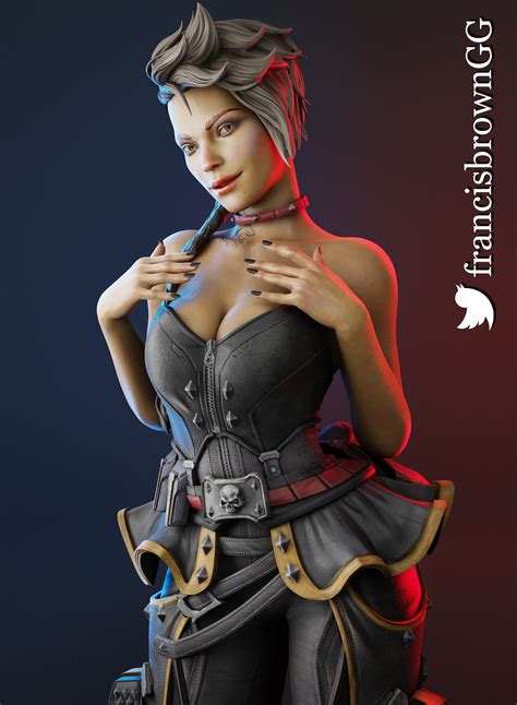 Topless Loba Francisbrowngg Apex Legends R3dporncraft