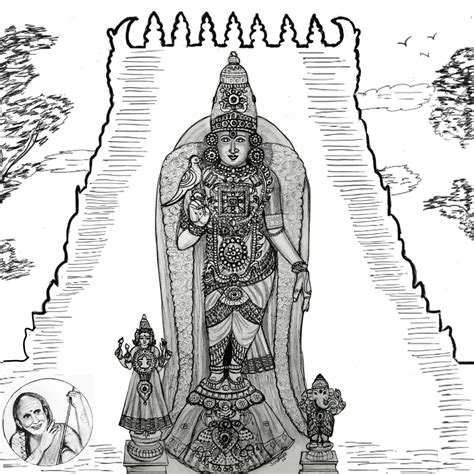 Discover More Than Venkateswara Swamy Pencil Sketch Best Seven Edu Vn