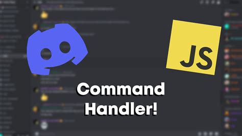 Creating The Command Handler Discord JS Development Episode 3