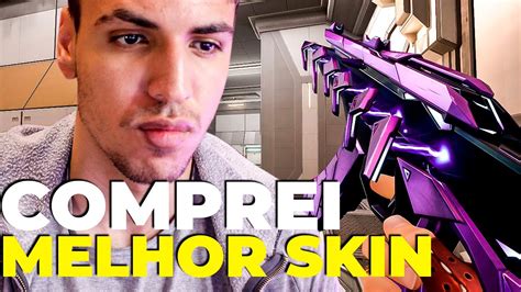 Comprei A Melhor Skin Da Nova Temporada Valorant Araxys Youtube