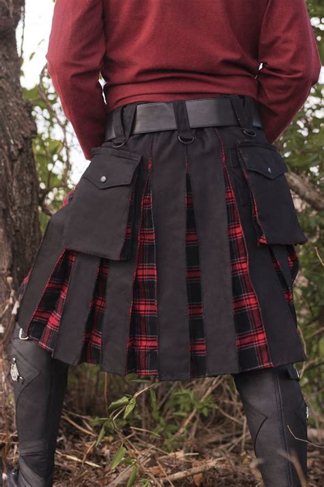 Versatta Winter Grey Hybrid Tartan Kilt Verillas Tartan Kilt