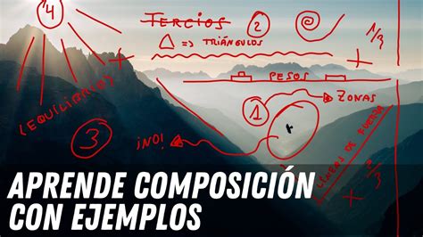 Aprende ComposiciÓn FotogrÁfica Con Ejemplos Más Allá De Los Tercios Youtube