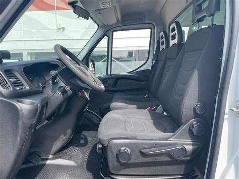 IVECO Daily 35C13 Koffer 4 2m Ladebordwand Dhollandia Klima EURO 5B