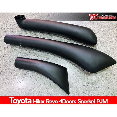 Snorkel Toyota Hilux Revo 4 ประต TJM Ver Shopee Thailand