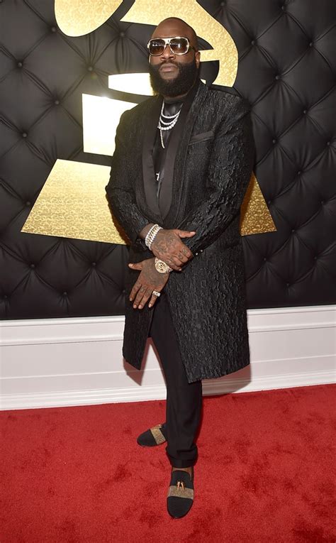 Rick Ross From Grammys 2017 Best Dressed Celebs E News