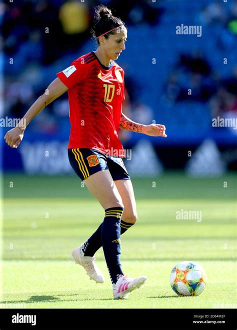 Spains Jennifer Hermoso In Action Stock Photo Alamy