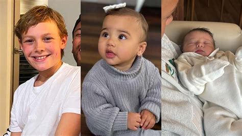 Davi Lucca Mavie e Helena conheça os três filhos de Neymar Jr GQ GQ