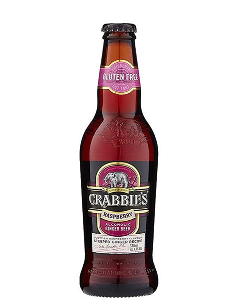 Køb Crabbies Raspberry Ginger Beer Fri Fragt