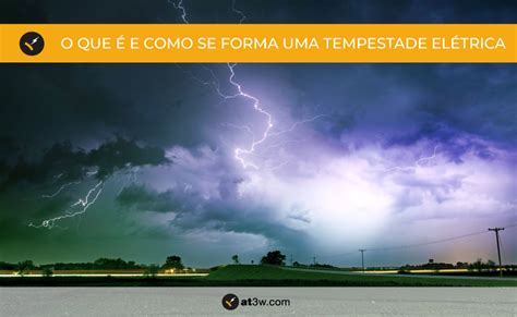 O Que é E Como Se Forma Uma Tempestade Elétrica Atsa