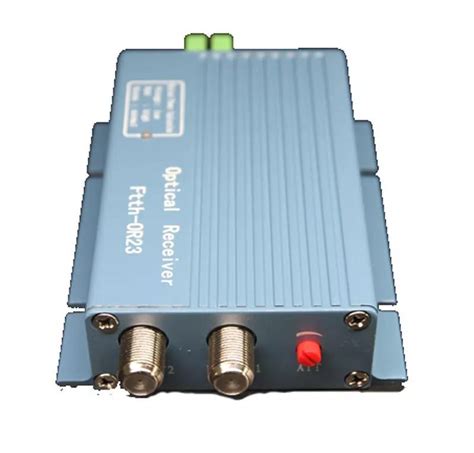 Hot Sale FTTH Optical Receiver CATV AGC Fiber Optic Mini Node With Wdm